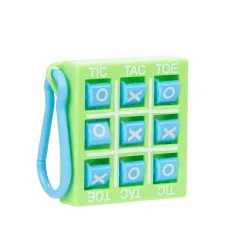 Tic-Tac-Toe-Schlüsselanhänger in mehreren Varianten, 1 Stück Bild 2