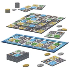 Amytis' Hängende Gärten – Brettspiel Bild 2
