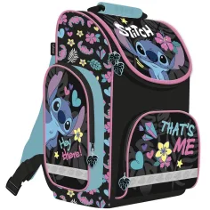 Anatomische Schultasche/Rucksack mit Disney Stitch-Motiv, 36 x 28 x 15 cm