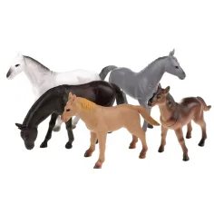 Animal World 5-teiliges Pferde-Set Bild 2