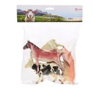 Animal World Farm Tiere 5er-Set