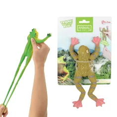 Animal World Lebensechte Stretch-Frosch Bild 2