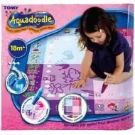 AquaDoodle Rosa Malmatte - Tomy