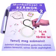 Arbeitsheft zum Kennenlernen von Zahlen - D-Toys