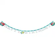 Ariel die Meerjungfrau Party-Banner 200cm