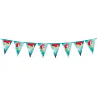 Ariel die kleine Meerjungfrau Party Wimpelkette 230cm