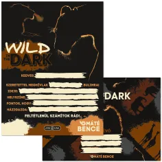 Ars Una: „Wild in the Dark“ 10-teiliges Einladungsset mit Umschlägen
