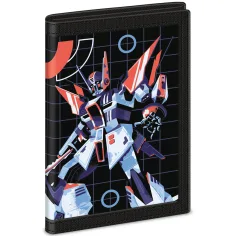 Ars Una: A.R.M.S. Geldbörse mit Roboter-Motiv 9 x 12,5 x 2 cm