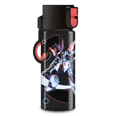 Ars Una: A.R.M.S. Trinkflasche mit Robotermotiv, BPA-frei, 475 ml