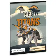 Ars Una: Age of the Titans 2. Klasse liniertes Heft A/5 16-32