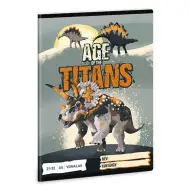 Ars Una: Age of the Titans liniertes Heft A/5 21-32