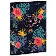 Ars Una: Aloha Night extra Ringbuch, blanko, A/5