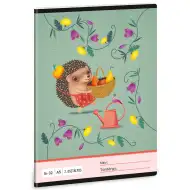 Ars Una: Apple Pie Igel 2. Klasse liniertes Heft A/5