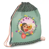 Ars Una: Apple Pie Igel-Turnbeutel, Sportbeutel 32x42cm