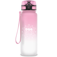 Ars Una: BPA-freie, matte Trinkflasche mit Farbverlauf - 800 ml - Zuckerwatte