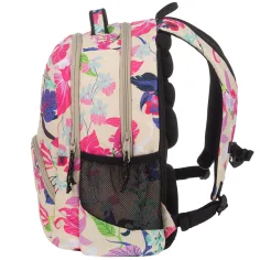 Ars Una: Beach Flowers ergonomischer Schulrucksack mit Blumenmuster, 33x45x24 cm Bild 2