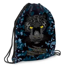 Ars Una: Black Panther Turnbeutel, Sportbeutel 32 x 42 cm