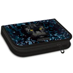 Ars Una: Black Panther aufklappbares, gefülltes Federmäppchen 12,8 x 19,3 x 3,6 cm
