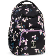 Ars Una: Botanic Orchid Schulrucksack AU-6 34×45×26 cm