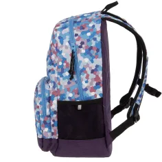 Ars Una: Caleidoscope-blauer Schulrucksack AU-14 32 x 51 x 25 cm Bild 3