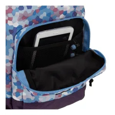 Ars Una: Caleidoscope-blauer Schulrucksack AU-14 32 x 51 x 25 cm Bild 5