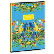 Ars Una: Catalina Estrada Araratiti extra Ringbuch A/4 liniert für die 4. Klasse