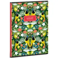 Ars Una: Catalina Estrada Carriqui extra Ringbuch kariertes Heft 40 Blatt A/4