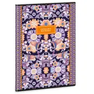 Ars Una: Catalina Estrada Flower Lili extra Heftklammer A/4 für die 4. Klasse, liniert