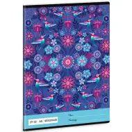 Ars Una: Catalina Estrada blau kariertes Heft A/5 27-32