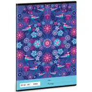 Ars Una: Catalina Estrada blaues einfaches Heft A/5 20-32