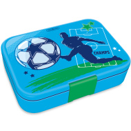 Ars Una: Champs – geteilte Brotdose mit Fußballmotiv 15,3×21,6×5,2 cm