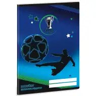 Ars Una: Champs Fußball-Heft mit 38 Blatt, Format A/5
