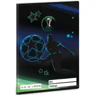 Ars Una: Champs Fußball Linienheft für die 2. Klasse A/5 16-32