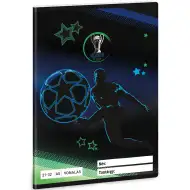 Ars Una: Champs Fußball liniert Heft A/5 21-32