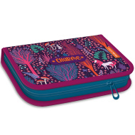 Ars Una: Charme aufklappbares gefülltes Federmäppchen 13 x 19 x 4 cm