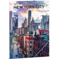 Ars Una: Cityscape – New York Gummizugmappe, A4-Format