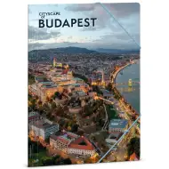 Ars Una: Cityscape of Budapest Sammelmappe mit Gummizug A/4