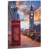 Ars Una: Cityscape of London Gummimappe A/4