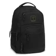 Ars Una: Cordura Black AU-5 Schultasche, Rucksack 33x49x23 cm