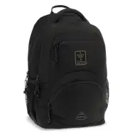 Ars Una: Cordura Black ergonomischer Schulranzen, Rucksack 33x45x24 cm