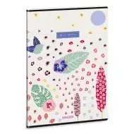 Ars Una: Cream Hibiscus extra Ringbuch kariertes Heft A/4