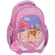 Ars Una: Cute Animals – Horse, anatomischer Schulrucksack, 33 x 42 x 21 cm