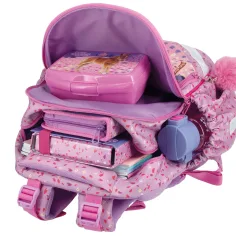 Ars Una: Cute Animals – Horse, anatomischer Schulrucksack, 33 x 42 x 21 cm Bild 6
