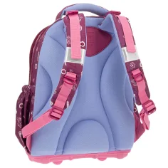 Ars Una: Cute Animals - Welpe Dackel Muster anatomischer Schulranzen, Rucksack 33x42x21cm Bild 3