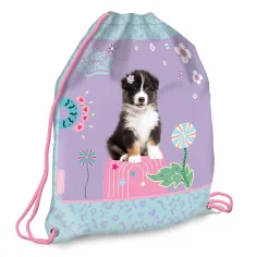 Ars Una: Cute Animals Aussie Turnbeutel, Sportbeutel 32 x 42 cm