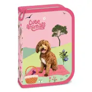 Ars Una: Cute Animals Doggie gefülltes Federmäppchen 12,8x19,3x3,6 cm
