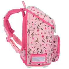 Ars Una: Cute Animals Doggie kompakter ergonomischer Schulranzen mit Magnetverschluss, Rucksack 33x41x24cm Bild 5