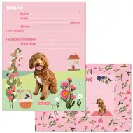 Ars Una: Cute Animals Hundeparty-Einladung mit Umschlag 10 Stk.