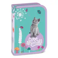 Ars Una: Cute Animals Katzen gefülltes Federmäppchen 12,8x19,3x3,6cm