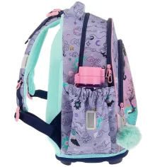 Ars Una: Cute Animals Unicorn anatomischer Schulranzen, Rucksack 33x43x22 cm Bild 5